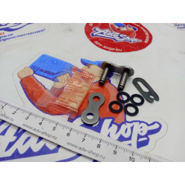 KTM замок для приводной цепи 78010167118 X ring ( 78010266000 / 78010166000 ) - миниатюра 1