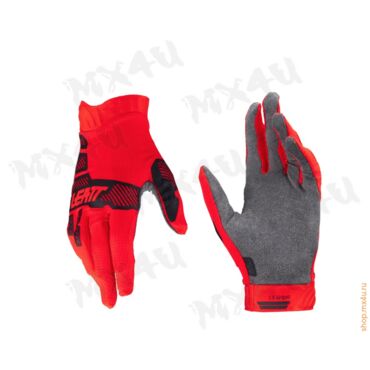 Перчатки детские 1.5 Mini - Красные - миниатюра 1