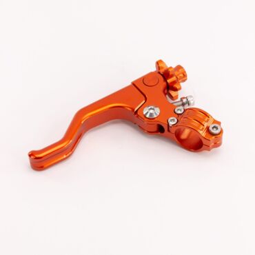 Рычаг (ручка) сцепления легкого выжима CNC Orange - миниатюра 1