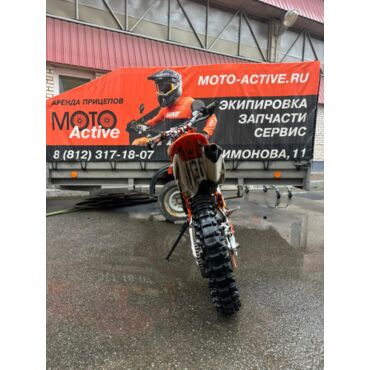 Кроссовый мотоцикл Kayo K6 L - миниатюра 11