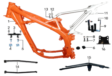 Гайка пружинная M6 71900010.823.0010 - фото 125
