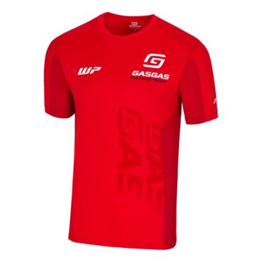 Футболка GASGAS Team Tee, red (L, Взрослая  Повседневная) - миниатюра 1
