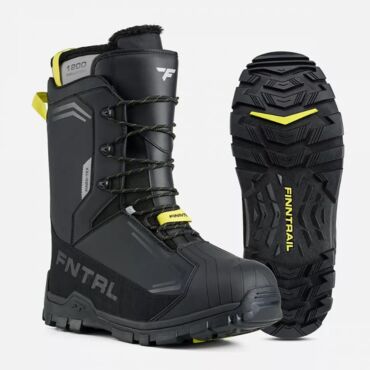 Finntrail Ботинки Blizzard 5236 Graphite Yellow - миниатюра 5