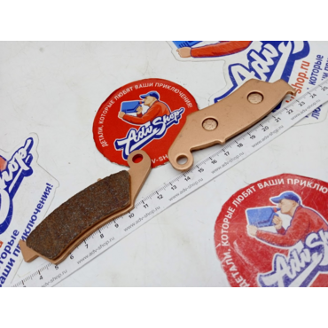 Tarazon SNT F050 SINTERED Колодки тормозные перед XR250 96 04 / XL600 XL650 / XRV750  аналог ( 2P 225GS ) (BP FA185) - миниатюра 3
