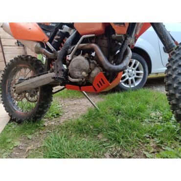 Защита двигателя KTM EXCF 400 450 500 525 - миниатюра 1