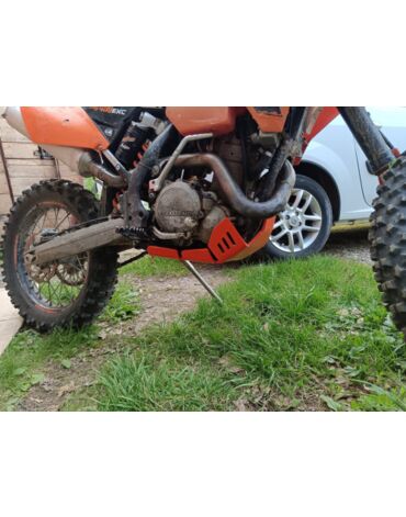 Защита двигателя KTM EXCF 400 450 500 525