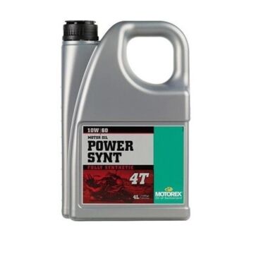 Масло моторное Motorex Power Synt 4T 10W 60 - 4л. - миниатюра 1