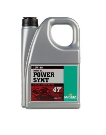 Масло моторное Motorex Power Synt 4T 10W 60 - 4л.