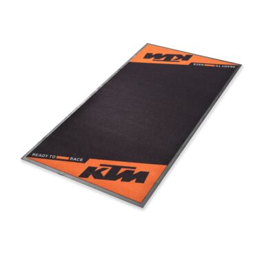 Ковер для обслуживания мотоцикла KTM (200x100) - миниатюра 1