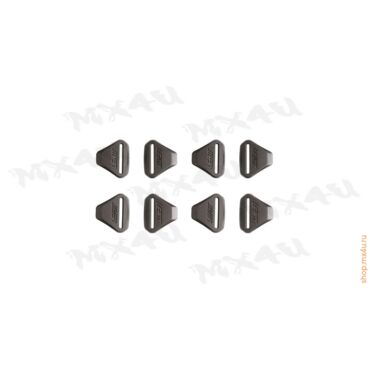 Застежки к наколенникам подростковым Leatt Z Frame Bucle Kit Junior Pair - миниатюра 1