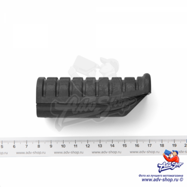 HONDA резинка подножки пассажира XRV750 ( 50661KE7000 ) - миниатюра 2