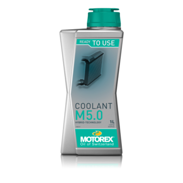 Антифриз Motorex COOLANT M 5.0 (1 л) - миниатюра 1