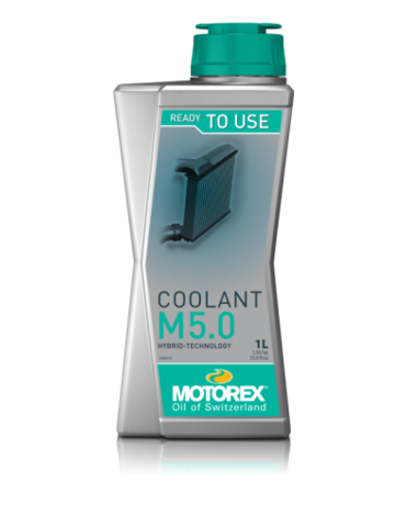 Антифриз Motorex COOLANT M 5.0 (1 л)