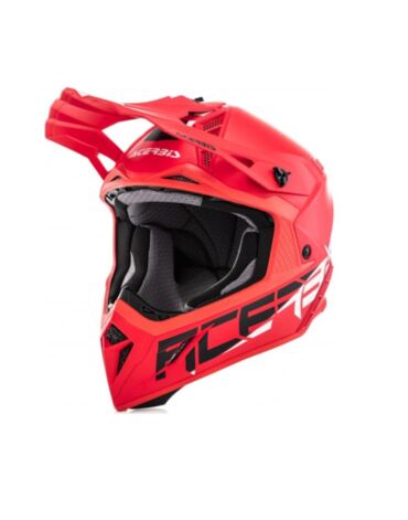 Acerbis Шлем Steel Carbon Red 2