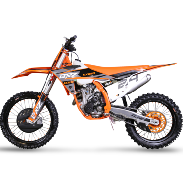 Мотоцикл BRZ MX8 NX250 24 - миниатюра 11