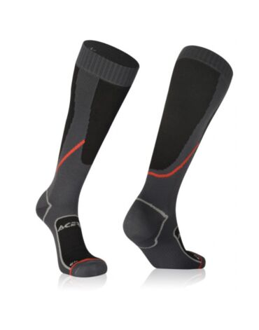 Acerbis Гольфы кроссовые NO WET Black Grey
