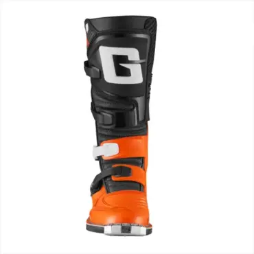 Мотоботы детские Gaerne GXJ Black Orange - миниатюра 2
