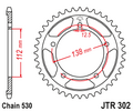 Звезда ведомая JTR302 45 - миниатюра 1