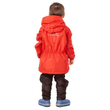 Dragonfly Дождевой детский комплект EVO Kids Red (куртка,штаны) - миниатюра 2