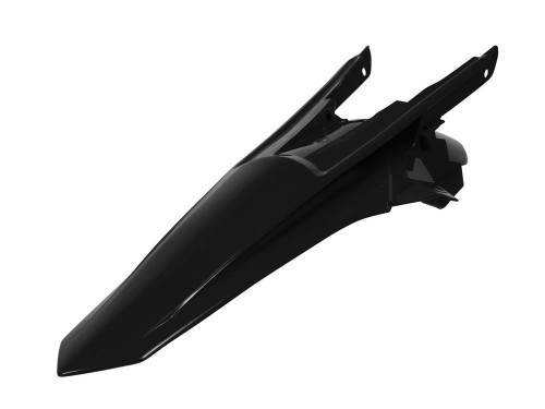 Крыло заднее черное KTM SX125 250 SXF250 450 16 18 # SX250 XC XC F250 450 17 18  - фото 1