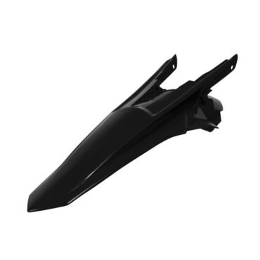 Крыло заднее черное KTM SX125 250 SXF250 450 16 18 # SX250 XC XC F250 450 17 18  - миниатюра 1