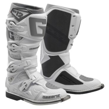Мотоботы Gaerne SG 12, white (46, Взрослая  Кросс эндуро) - миниатюра 1