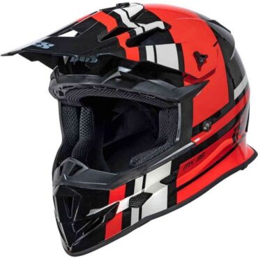 IXS Мотошлем iXS361 2.3 Черно красный - миниатюра 1