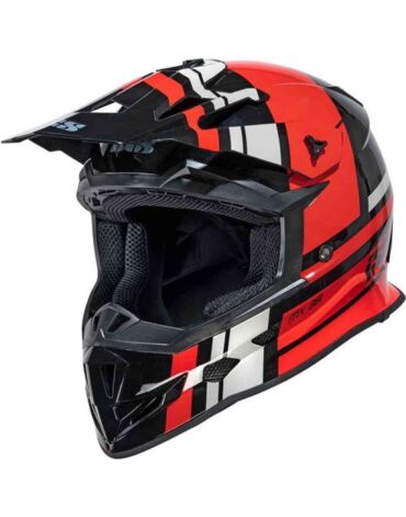 IXS Мотошлем iXS361 2.3 Черно красный