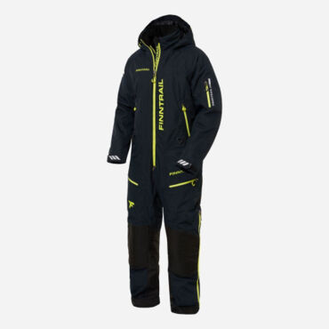 Finntrail Комбинезон утепленный зимний Widetrack 3852 Graphite - миниатюра 6