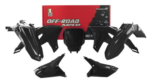 Комплект пластика черный Yamaha YZ250F 24- / YZ450F 23- - фото 1