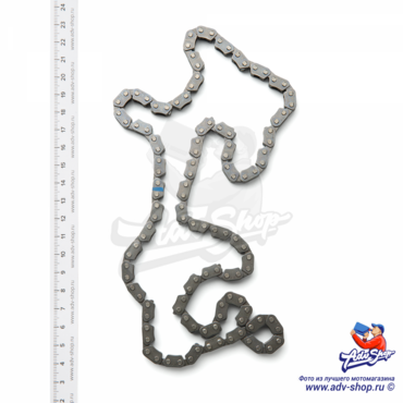 HONDA цепь ГРМ XRV750 90 03 / XL600 89 99 /  XR650L XR600 ( 14401MN1671 ) - миниатюра 1