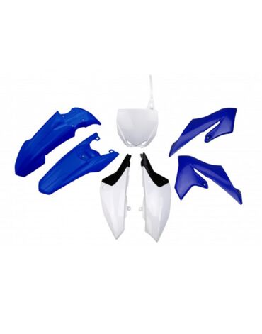 Комплект пластика Yamaha YZ65 (2018 2025), Синий белый