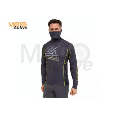 Лонгслив FINNTRAIL Vizard 6608 MiddleGrey - миниатюра 4