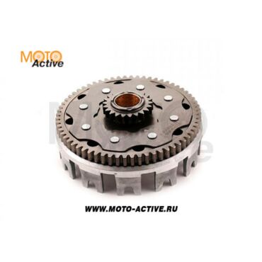 Сцепление в сборе KAYO двиг. ZS NC250 (вод.охл.) (P061170) - миниатюра 1