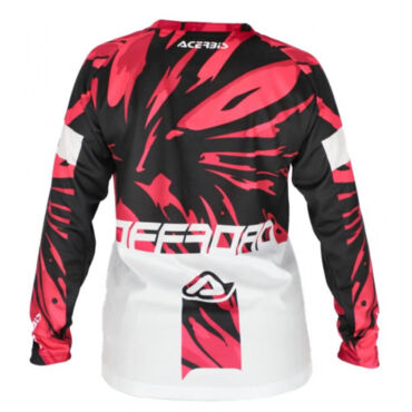 Acerbis Джерси детское MX J KID FOUR White Purple - миниатюра 2