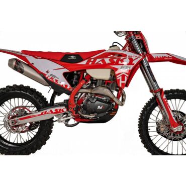 Мотоцикл Hasky F6 PR300 175 (Баланс. Вал) Racing - миниатюра 12