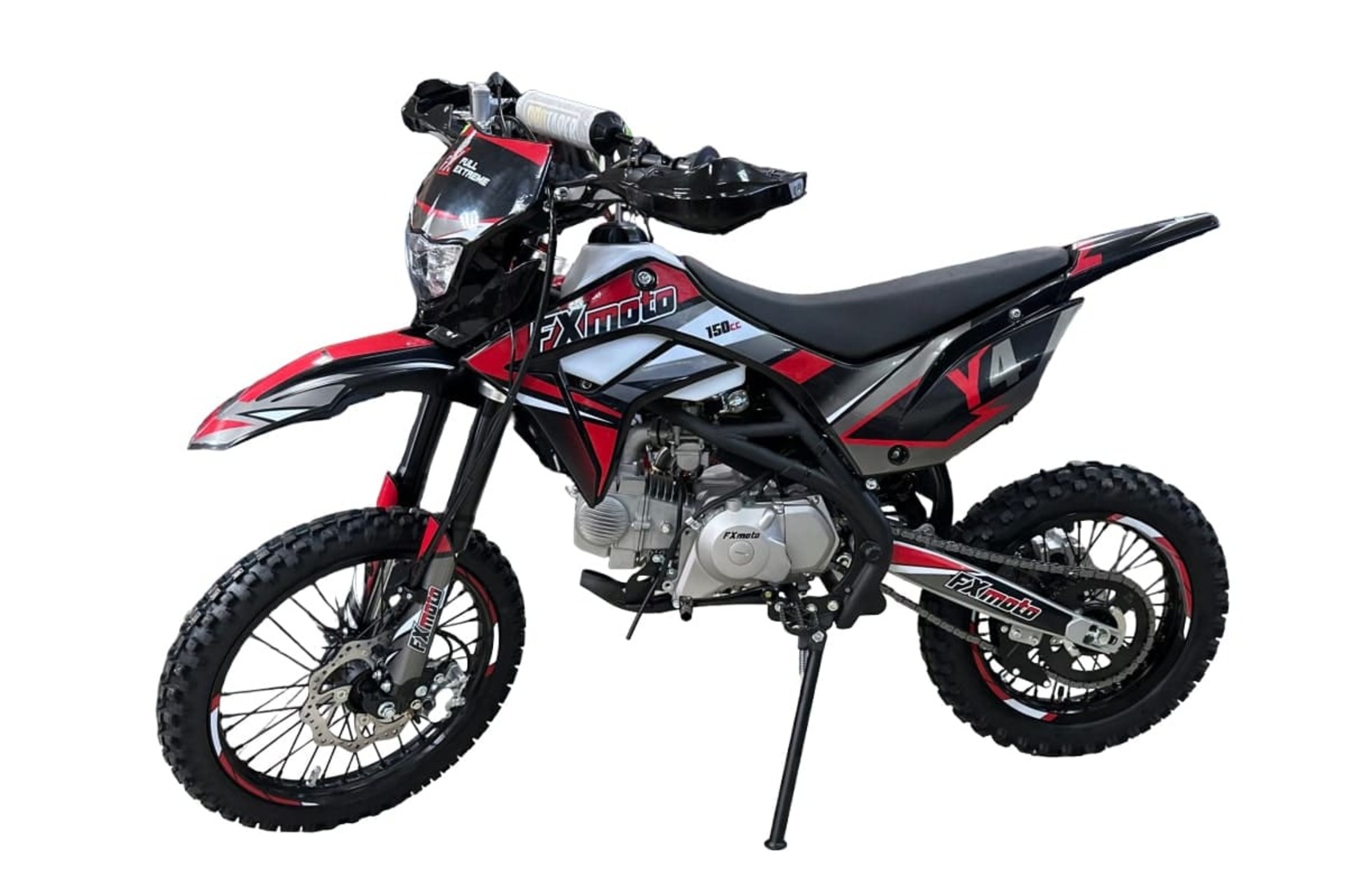 Питбайк FXMOTO Y4 140cc - фото 1