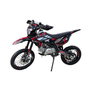 Питбайк FXMOTO Y4 140cc - миниатюра 1