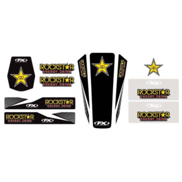 Набор наклеек Trim Kit FX 2014 Rockstar Universal - миниатюра 1