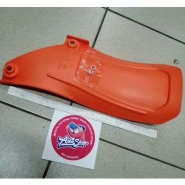 Polisport Защита амортизатора (Брызговик) SX SXF 16 22, EXC EXC F 17 23, FC TC '16 19, FE TE '17 19 оранжевый - миниатюра 1