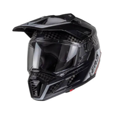 Leatt Мотошлем ADV 9.5 Carbon Helmet Kit Black - миниатюра 4