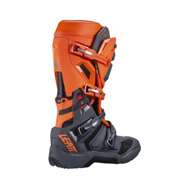 Leatt Мотоботы кроссовые 5.5 FlexLock Enduro V26 Orange - миниатюра 4
