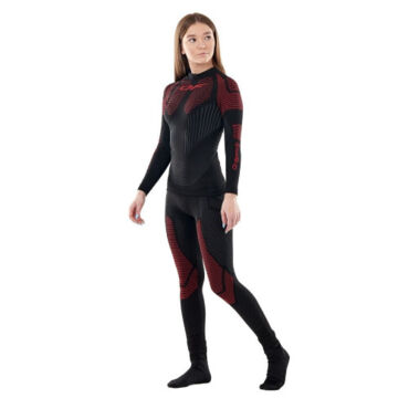 Dragonfly Термобрюки DF 3DTHERMO RED Woman - миниатюра 1