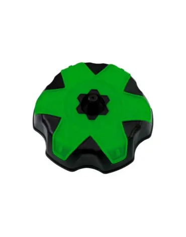 Крышка топливного бака KXF250 04 16 # KXF450 06 15 зеленая