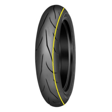 Шина Mitas Sport Force+ 120 60 17 [55W TL] [Front] - миниатюра 1