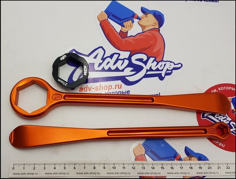 KTM TIRE LEVER KIT монтажки 10 13 32 мм с вставкой 27 ( 78129983000 )