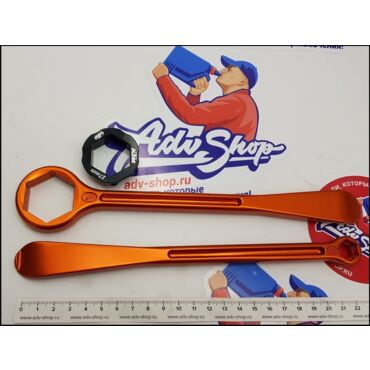 KTM TIRE LEVER KIT монтажки 10 13 32 мм с вставкой 27 ( 78129983000 ) - миниатюра 1