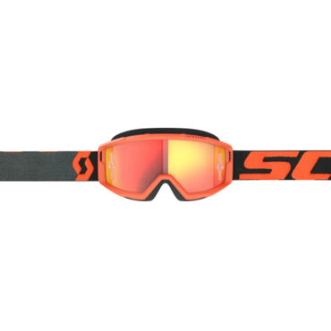Scott очки кроссовые Primal Orange Зеркальная Желтая линза - миниатюра 2