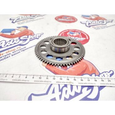 KTM шестерня обгонной муфты стартера 450 SXF 15-> / 450 500 EXCF 17-> ( 79440020133 / 79440020033 ) - миниатюра 2