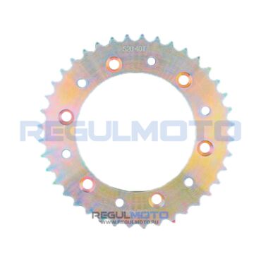 Звезда ведомая 520 ZR, CR Z300, Aqua, Dyna, Legend 300, Holeshot, Crosstrec, Sport 003pro, Lanza  - миниатюра 1